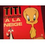 Titi et sylvestre a la neige
