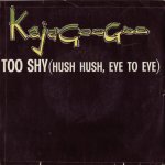 Too shy (hush hush, eye to eye