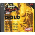 Top dance gold