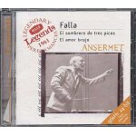 Tricorne, l'amour sorcier, la vie breve orch. suisse romande