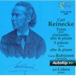 Trios pour clarinette, alto & piano, phantasiestucje robinson, clarinette