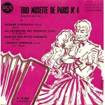 Trio musette de paris (direction rené joly) : n 4 - aubade d'oiseaux (peguri) - au faubourg des oiseaux ... Trio musette de paris (direction rené joly) : n 4 - aubade d'oiseaux (peguri) - au faubourg des oiseaux ...