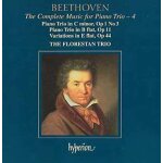 Trio pour piano, violon et violoncelle no. 3 un ut mineur opus 1 no. 3, no. 4 en si b�mol majeur opus ...