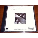 Les trois cahiers d'etudes pour piano nikita magalof