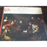 Trois concertos en re majeur pour trompette orchestre a cordes et clavecin / en sol majeur pour 4 violons ...