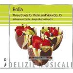 Trois duos pour violon et alto opus 15