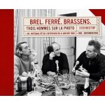 Trois hommes sur la photo coffret edition deluxe inclus dvd