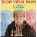Trois vieux papis (claude angel / r. gotainer) / capitaine hard rock (claude angel / r. gotainer)