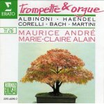 Trompette et orgue: albinoni, bach, handel. . .