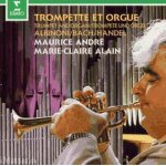 Trompette & orgue de bach, albinoni, haendel andr, trompette & m. - c. alain, orgue