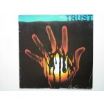 Trust 33tours vinyle trust france imprimerie sorel cbs dans un rectangle noir