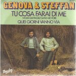 Tu cosa farai di me (hess, rastelli, panzeri / trenet, misraki) 3'53 / quei giorni vanno via (genova ... Tu cosa farai di me (hess, rastelli, panzeri / trenet, misraki) 3'53 / quei giorni vanno via (genova ...
