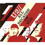 U2 � all because of you - cd maxi