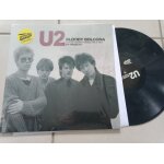 U2 bloody bologna lp vinyle couleur 300 copies live bologne 85