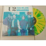 U2 give me one last chance lp couleur live san bernardino 83 300 copies