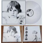 U2 lp 33t 12  boy 40�me anniversaire vinyle blanc edition limit�e black friday