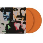 U2 - pop (orange) - 2xlp - ltd