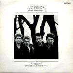 U2 pride (in the name of love) maxi