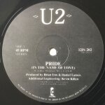U2  ; pride ; (maxi)