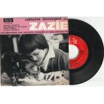 Ultra rare 45t ep catherine demongeot dite zazie ( zazie dans le m�tro ) accompagn�e par jacques loussier ...