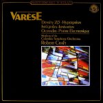 Varse : ionisation, density 21, 5, intgrales, octandre, hyperprism, pome electronique - robert craft ...