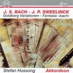 Variations goldberg a l'accordeon hussong, accordeon + sweelinck