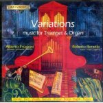 Variations - musique pour trompette et orgue Variations - musique pour trompette et orgue
