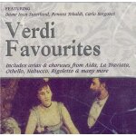 Verdi favourites: includes arias & choruses from aida, la traviata, othello, nabucco, rigoletto