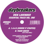 Vick lavender - essential traxx vol. 1 [12 - inch single]