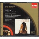 Vie breve, le tricorne, amour sorcier, chansons populaires los angeles