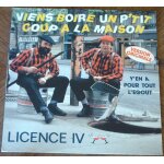 Viens boire un p'tit coup a la maison / les copines a gilou / la bague au doigt. . . / demain on reste ...