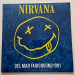 Vinyl 33 tours nirvana live at del mar fairground 1991