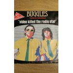 Vinyl 45t buggles,  video killed the radio star