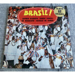 Vinyle 2 lp brasil bresil / baden powell, astrud gilberto, os maracatu. latin, jazz, bossa nova, samba. ...