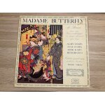Vinyle 33 tours madame butterfly de puccini