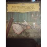 Vinyle 33 tours mozart concerto pour clarinette en la majeur k 622 concerto pour basson en si bmol majeur ...