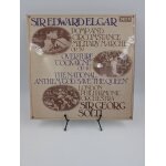 Vinyle 33 tours sir edward elgar : overture  cockaigne  op. 40 : the national anthem  god save the queen  ...