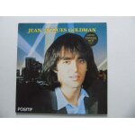 Vinyle 33t de jean - jacques goldman   positif  .