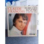 Vinyle 45 tours claude fran�ois