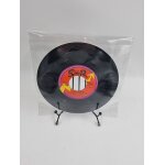 Vinyle 45 tours claude fran�ois : toi et moi contre le monde entier / soudain il ne reste qu'une chanson ...