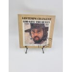 Vinyle 45 tours danyel gerard : les temps changent / god save the queen avec fourreau