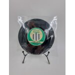 Vinyle 45 tours edouard duleu : le clocher de mon village / la marche des vendanges sans fourreau