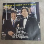 Vinyle 45 tours : g�n�rique de l'emission t. v. de p. sabatier