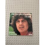 Vinyle 45 tours grard lenorman / elles s'en vont les amours / 1977