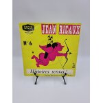 Vinyle 45 tours jean rigaux : histoires sensas ! . . . avec fourreau