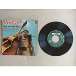 Vinyle 45 tours johnny hallyday   mes yeux sont fous   philips ep 437. 099 be