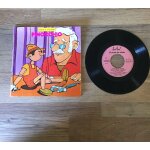 Vinyle 45 tours - livre coloriage - pinocchio