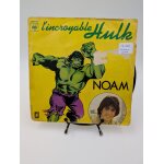 Vinyle 45 tours noam : l'incroyable hulk en fourreau (fourreau ab�m�)