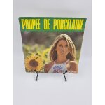 Vinyle 45 tours sheila : poup�e de porcelaine avec fourreau