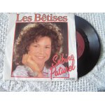 Vinyle 45 trs - sabine paturel : les btises